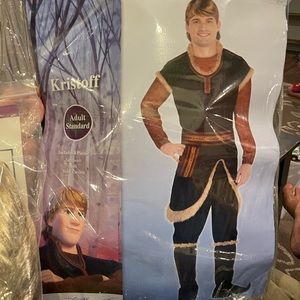 Kristoff frozen 2 costume standard